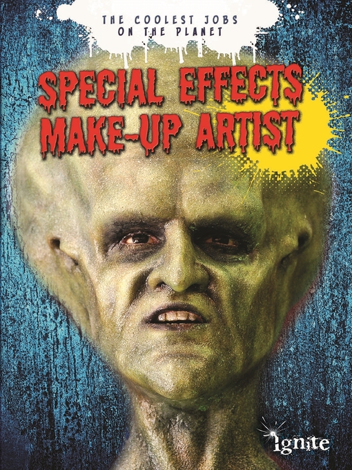 Title details for Special Effects Make-up Artist by Jonathan Craig - Available